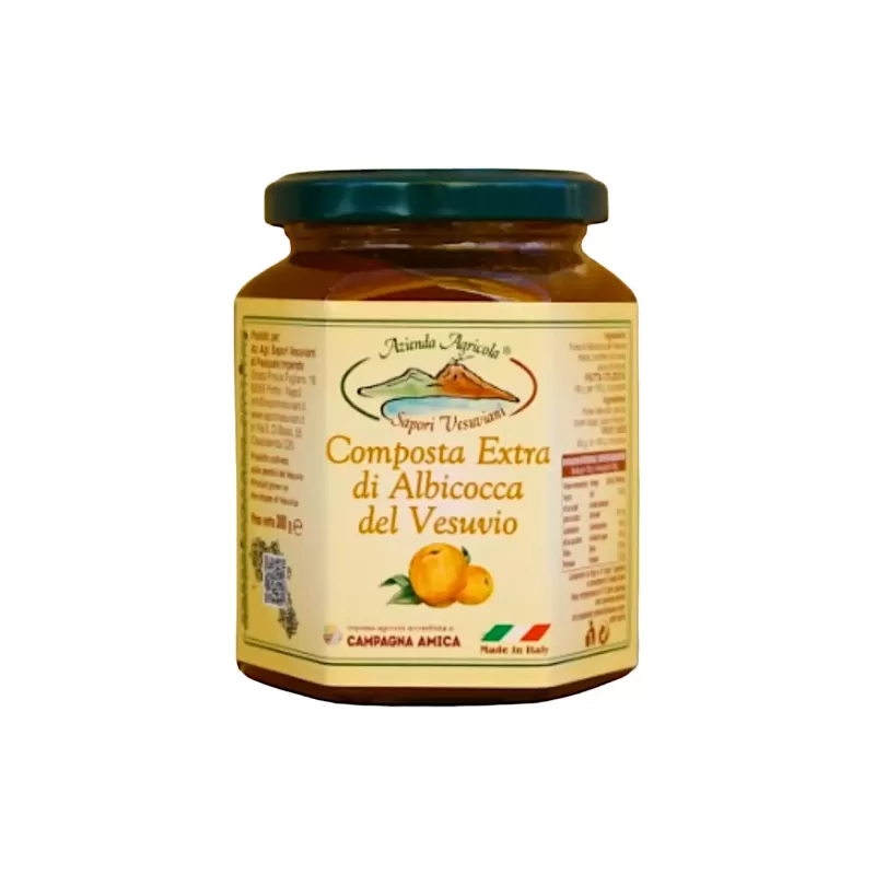 Confiture d'abricots vésuviens de Sapori Vesuviani | StoreItaly...