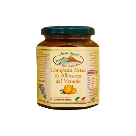 Confiture d'abricots vésuviens de Sapori Vesuviani | StoreItaly...