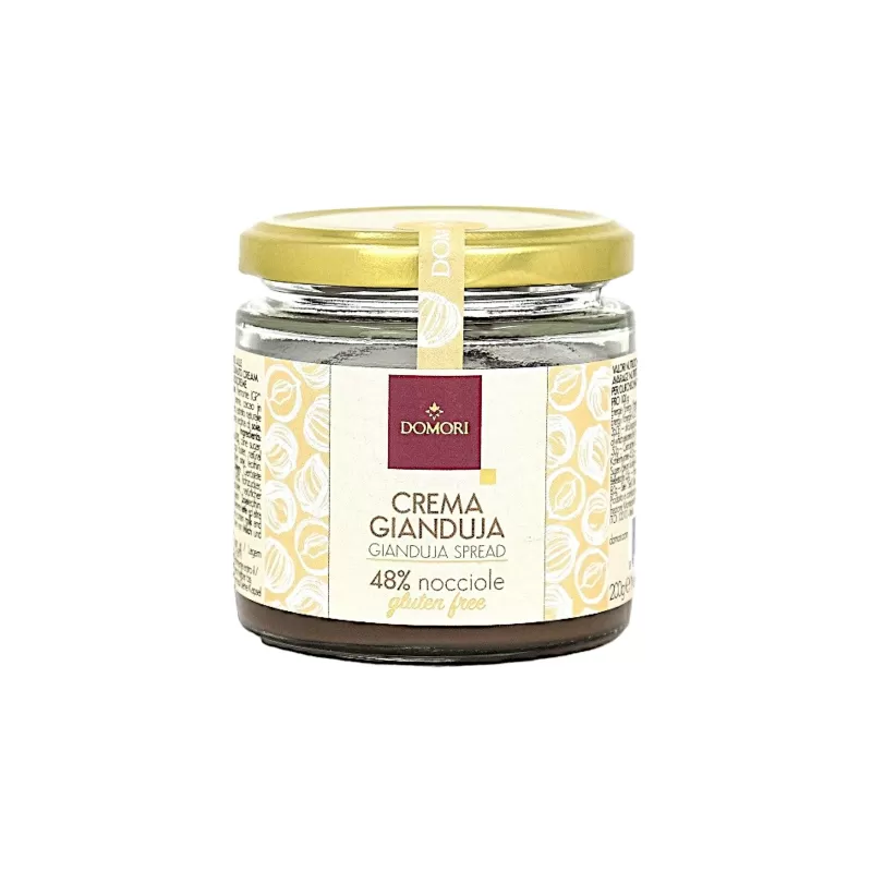 Crème Gianduja - 200g de Domori | StoreItaly.org