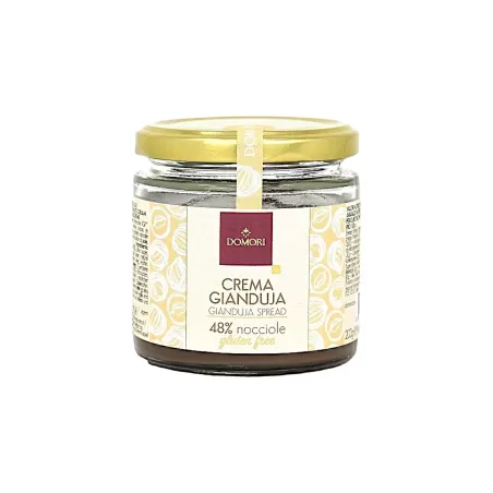 Crème Gianduja - 200g de Domori | StoreItaly.org