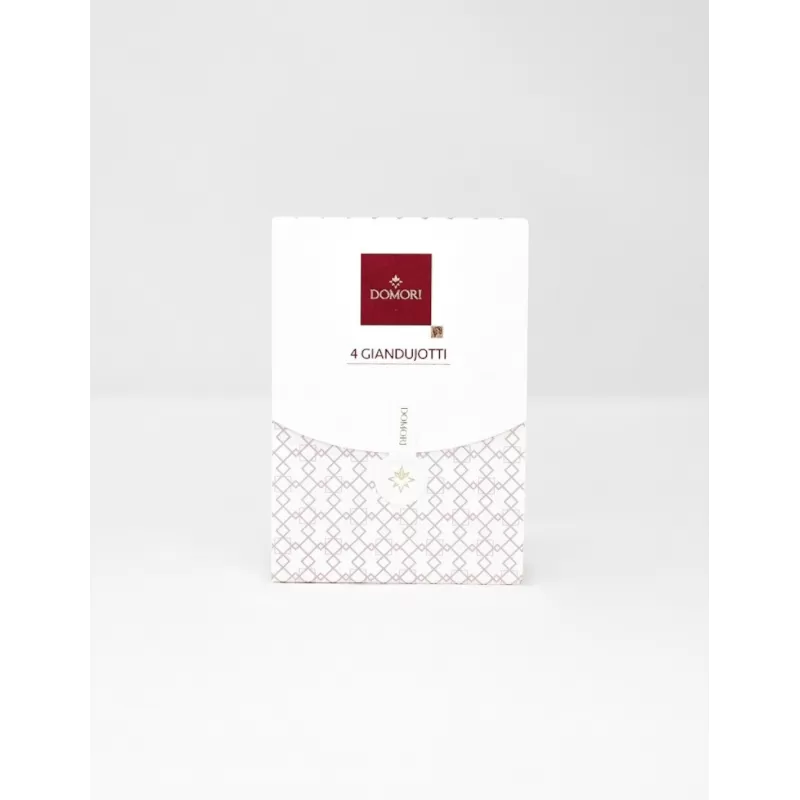 Kit Dégustation de 4 Gianduiotti - 30g de Domori | StoreItaly.org