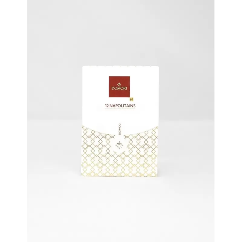 Kit de Dégustation 12 Napolitains Origine Unique - 55g de Domori | St...