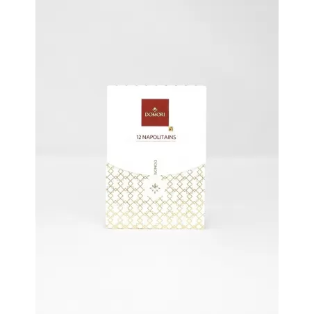 Verkostungsset mit 12 Napolitains Single Origins - 55g von Domori | St...