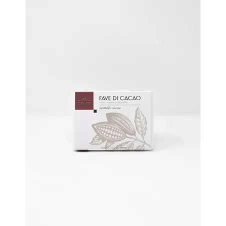 Geröstete und geschälte Kakaobohnen - 100g von Domori | StoreItaly.org