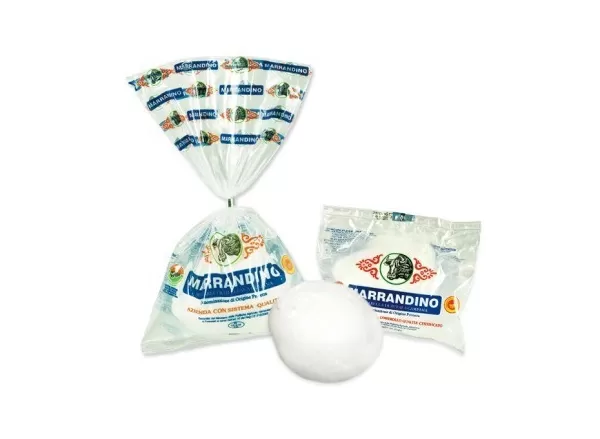Campania Mozzarella made with DOP buffalo milk 1-3-5kg by Marrandi... 2