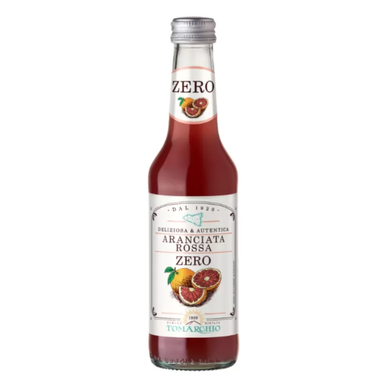 Aranciata Rouge Zéro Sucres de Tomarchio | StoreItaly.org