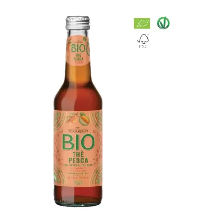 Bio Pfirsich-Melonen-Tee von Tomarchio | StoreItaly.org