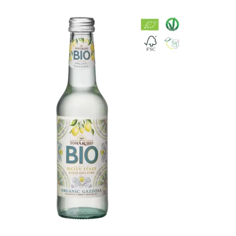 Gazzosa Bio IGP de Tomarchio | StoreItaly.org