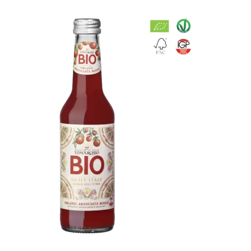 Orangeade Rouge BIO IGP de Tomarchio | StoreItaly.org