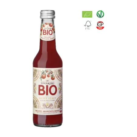 Orangeade Rouge BIO IGP de Tomarchio | StoreItaly.org