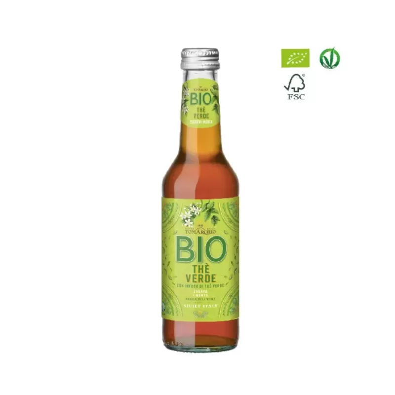 Thé Vert Fleur d'Oranger et Menthe BIO de Tomarchio | StoreItaly.org