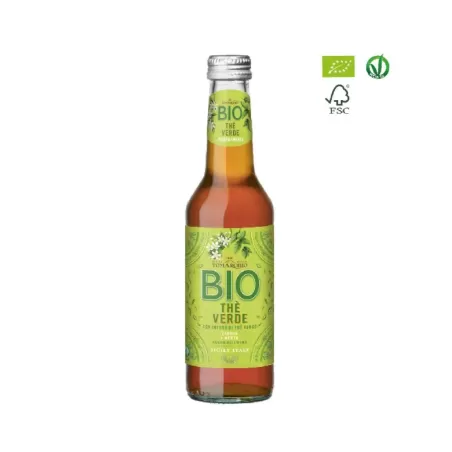 Thé Vert Fleur d'Oranger et Menthe BIO de Tomarchio | StoreItaly.org