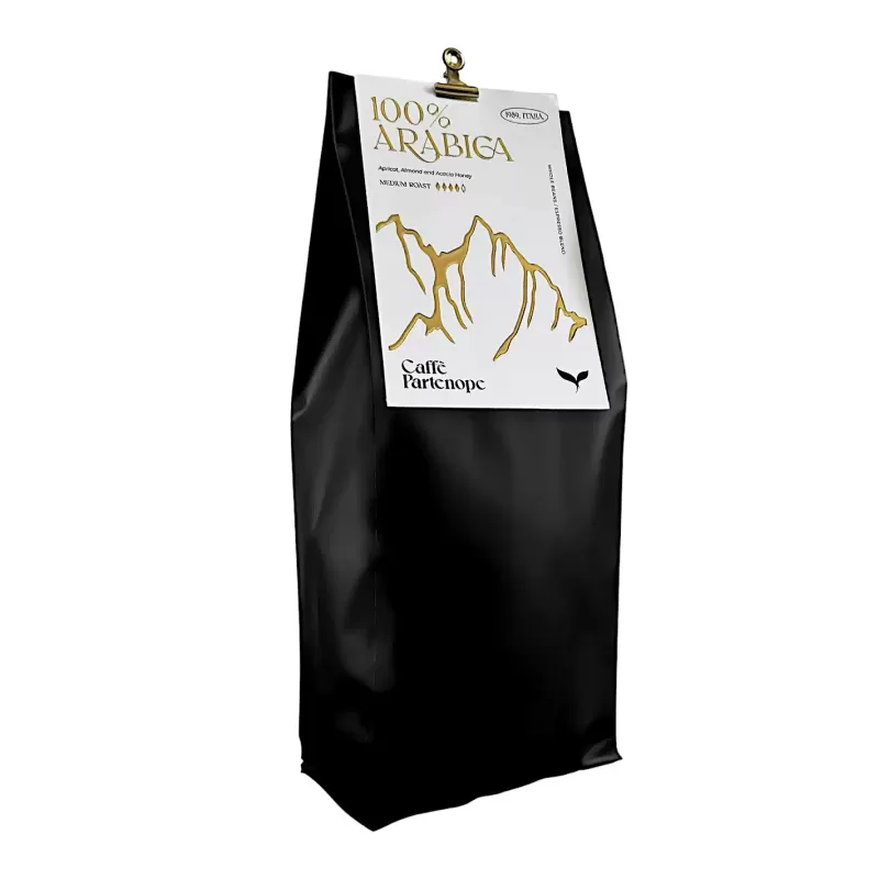 100% Arabica – Kaffeemischung aus Bohnen von Caffè Partenope | Store...