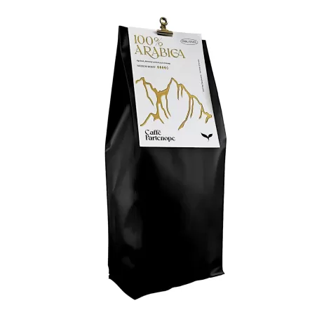 100% Arabica – Kaffeemischung aus Bohnen von Caffè Partenope | Store...