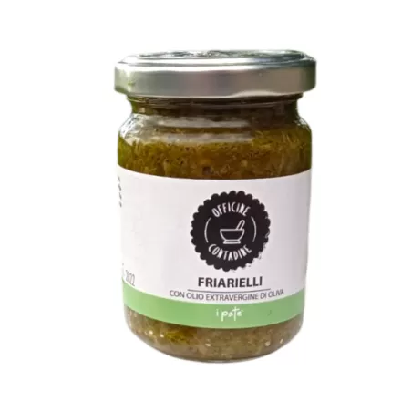 Patè von Friarielli - 128 g von Officine Contadine | StoreItaly.org