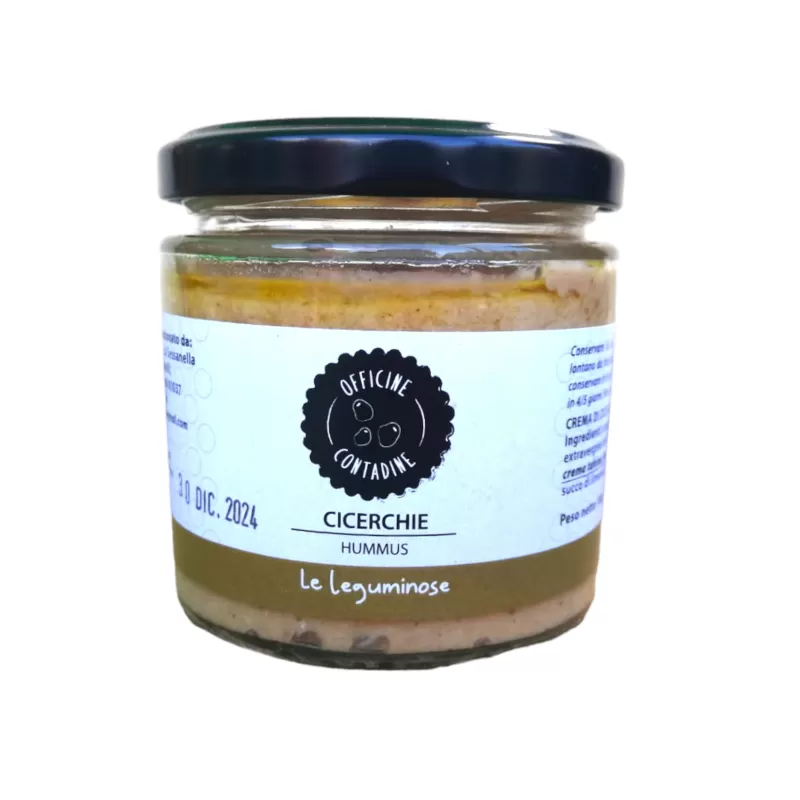 Hummus Di Cicerchie - 180g von Officine Contadine | StoreItaly.org