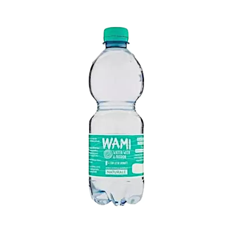 100% recycelbares Flaschenwasser - 24 Stück von Wami | StoreItaly.org