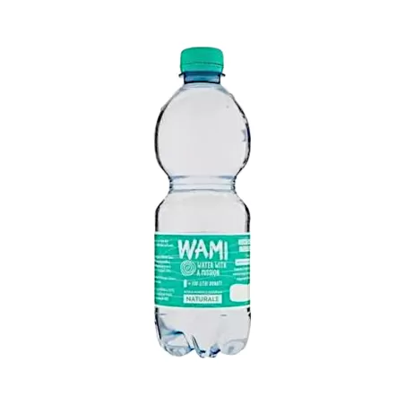Eau en bouteille 100% Recyclable - 24pcs de Wami | StoreItaly.org