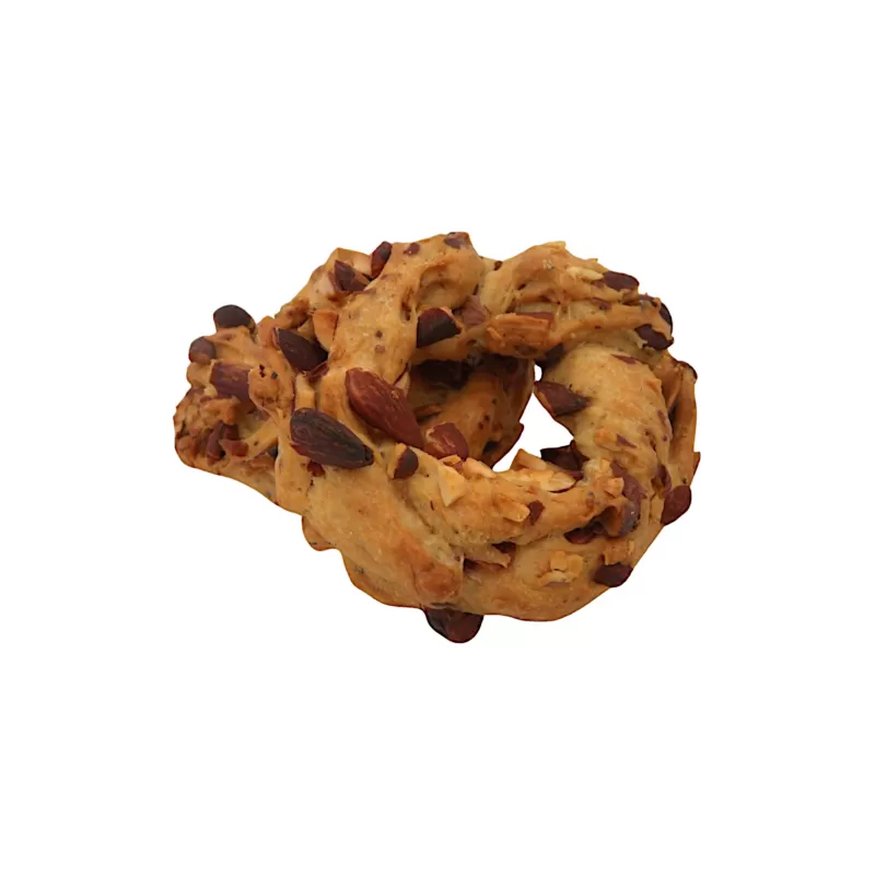Taralli Napoletani Sugna e Pepe Extra Mandorlati - 240g (5 Stück) von Fi...
