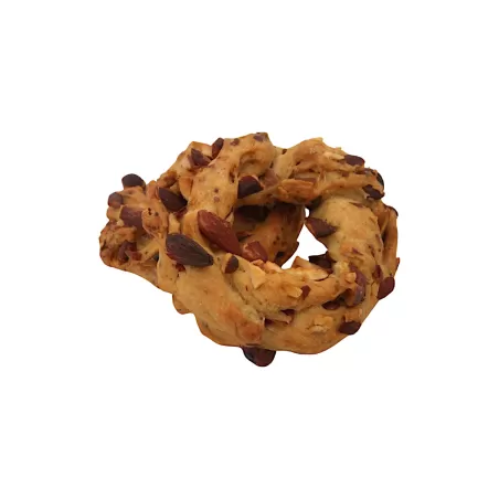 Taralli Napolitains Saindoux et Poivre Extra Amandés - 240g (5 pièces) de Fi...