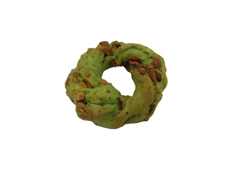 Taralli sugna e pepe extra pistacchio - 240g (5pz) di Fior di Borgo... Taralli sugna e pepe extra pistacchio - 240g (5pz) di Fior di Borgo...