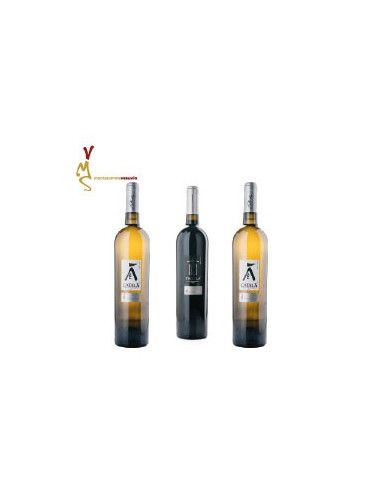 Selezione vini barrique di Montesommavesuvio - Confezione da 3 bottiglie - Azienda Agricola Vitivinicola Montesommavesuvio - ...