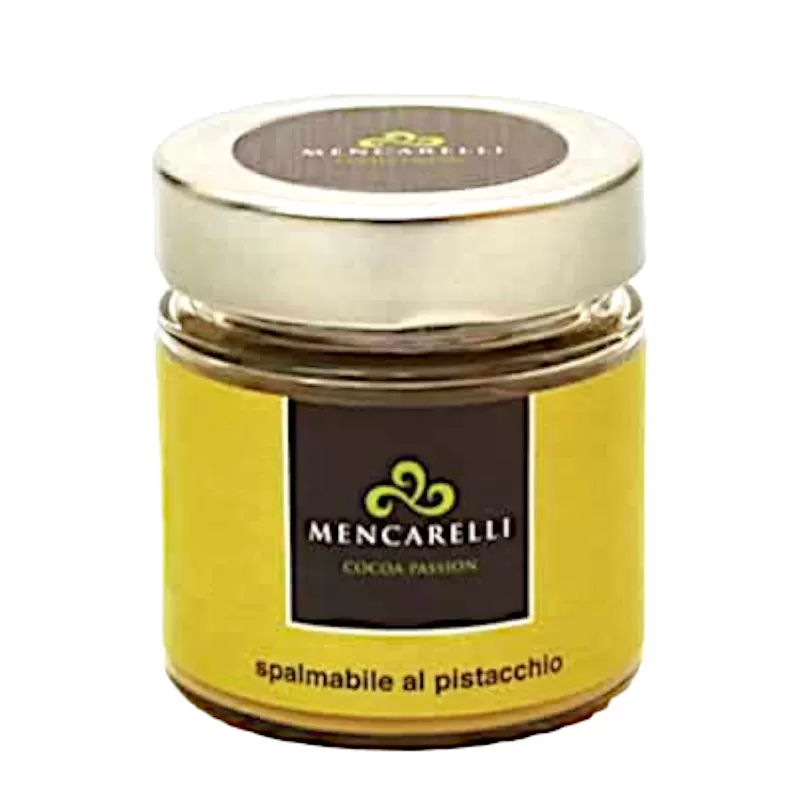 Pistaziencreme zum Streichen - 200g von Mencarelli | StoreItaly.org