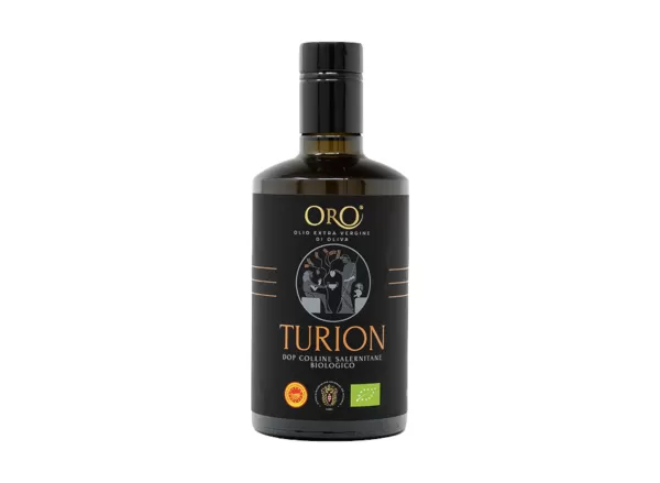 Organic DOP Olive Oil - Turion 500ml by Oro Campania | StoreItaly.org