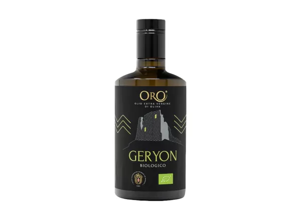 Organic Dop Oil - Geryon 500ml by Oro Campania | StoreItaly.org