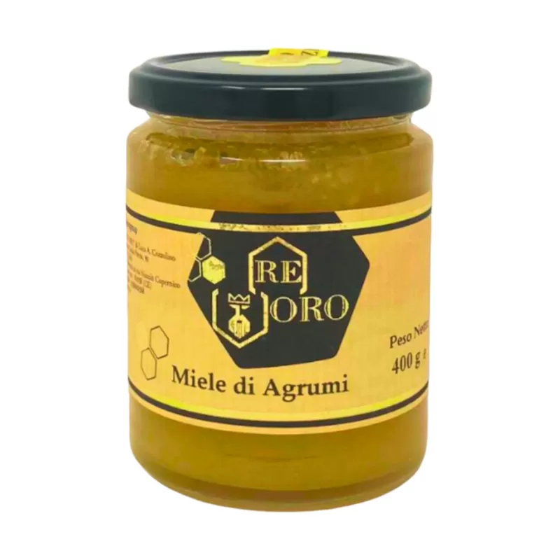 Miel d'agrumes - Re Oro 400g de Re Oro | StoreItaly.org