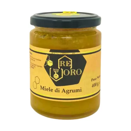 Miel d'agrumes - Re Oro 400g de Re Oro | StoreItaly.org