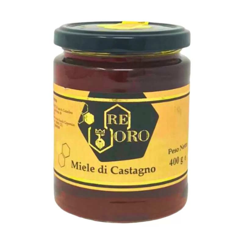 Kastanienhonig - Re Oro 400g von Re Oro | StoreItaly.org