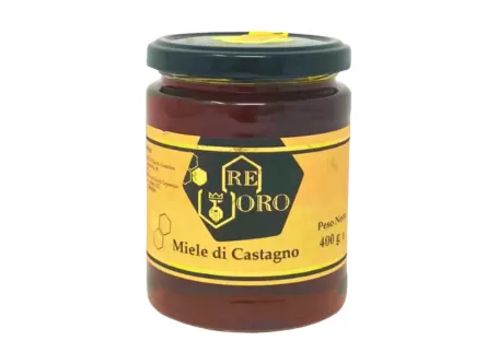 Chestnut Honey- Re Oro 400g by Re Oro | StoreItaly.org