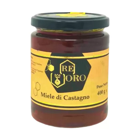 Kastanienhonig - Re Oro 400g von Re Oro | StoreItaly.org