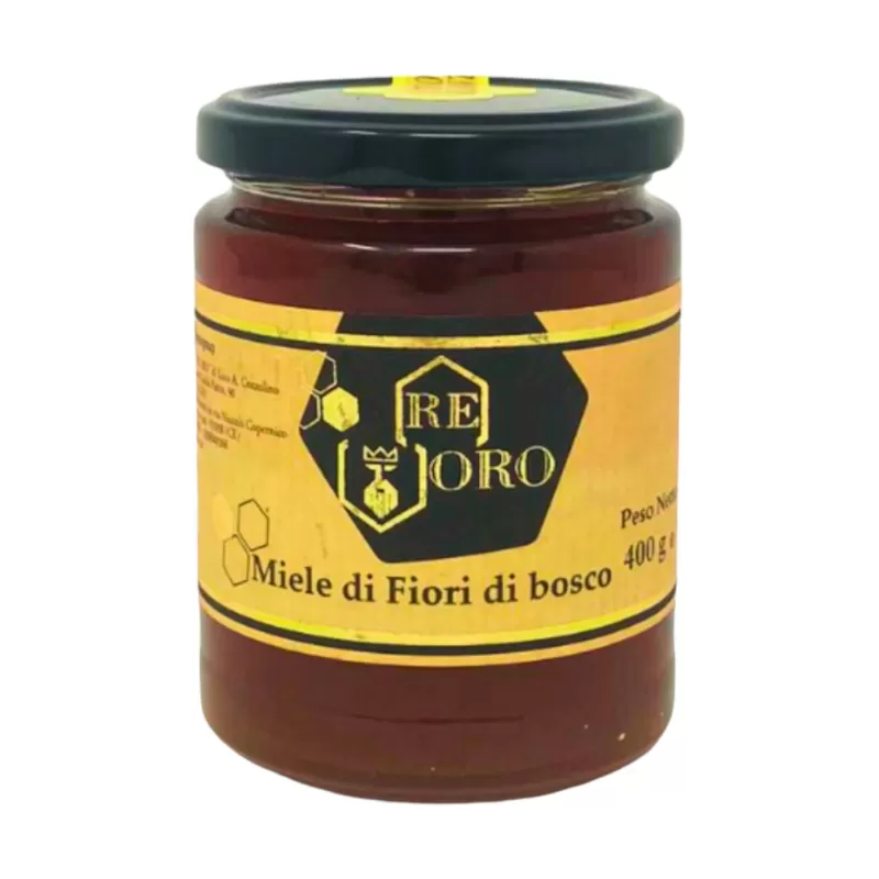 Miel de Fleurs des bois - Re Oro 400g de Re Oro | StoreItaly.org