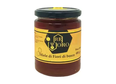 Miele di Fiori di bosco- Re Oro 400g di Re Oro | StoreItaly.org
