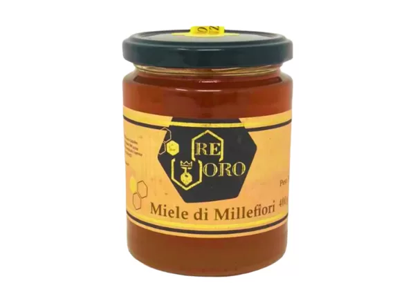 Miele di Millefiori- Re Oro 400g di Re Oro | StoreItaly.org