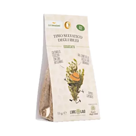 Thym de Sicile Séché Bio de L'Arcolaio cooperativa sociale | S...