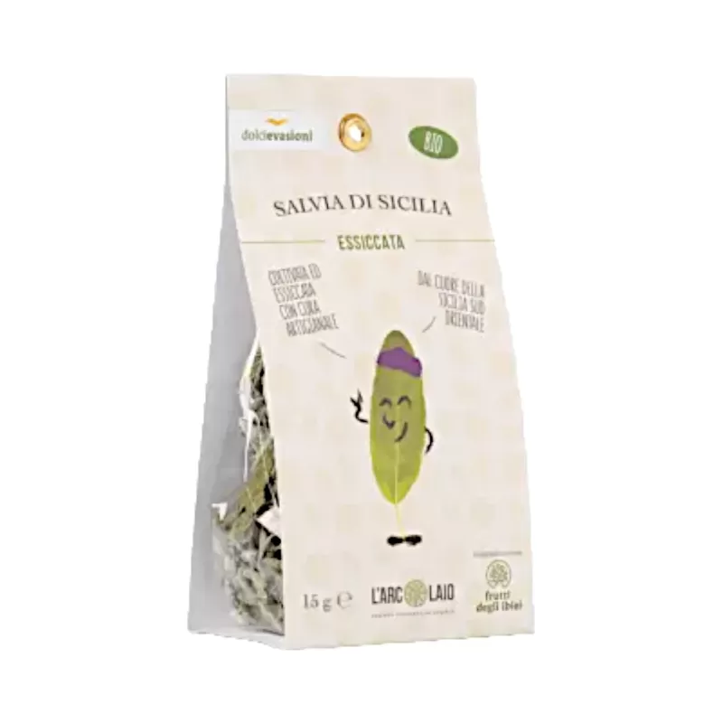 Getrockneter Bio-Salbei aus Sizilien von L'Arcolaio cooperativa sociale |...