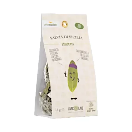 Getrockneter Bio-Salbei aus Sizilien von L'Arcolaio cooperativa sociale |...