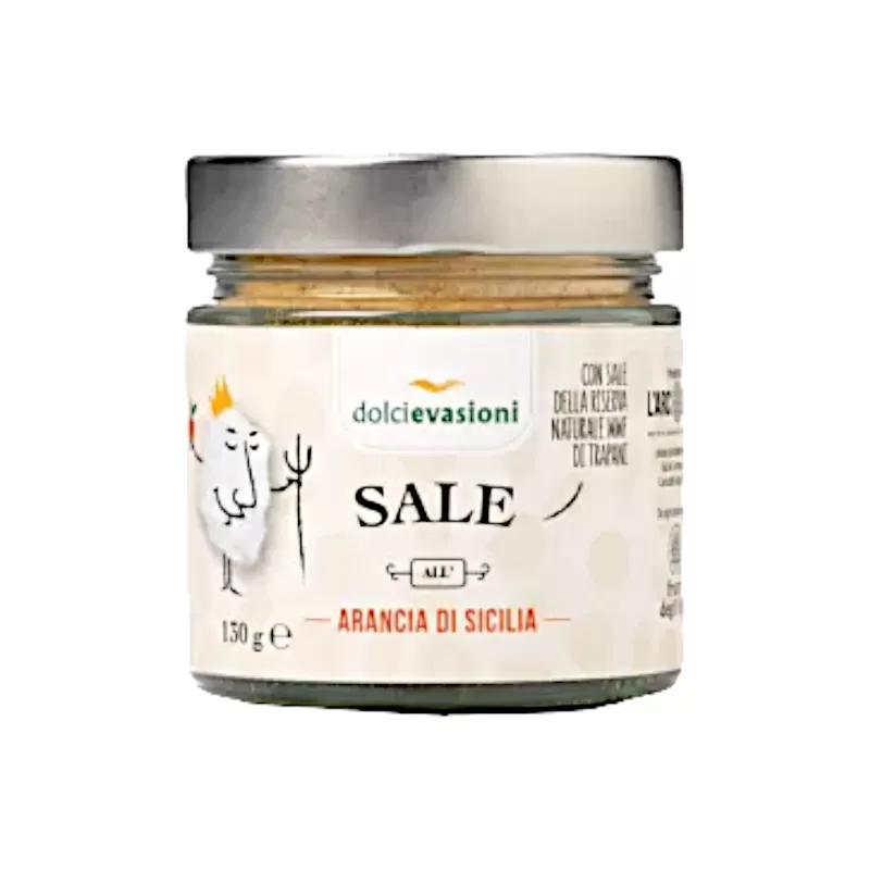 Sel d'Orange Bio de Sicile de L'Arcolaio cooperativa sociale |...