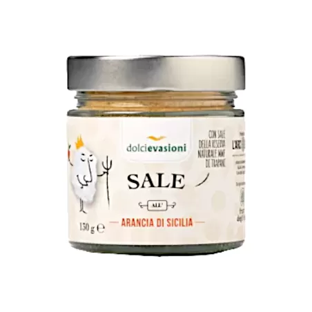 Sel d'Orange Bio de Sicile de L'Arcolaio cooperativa sociale |...