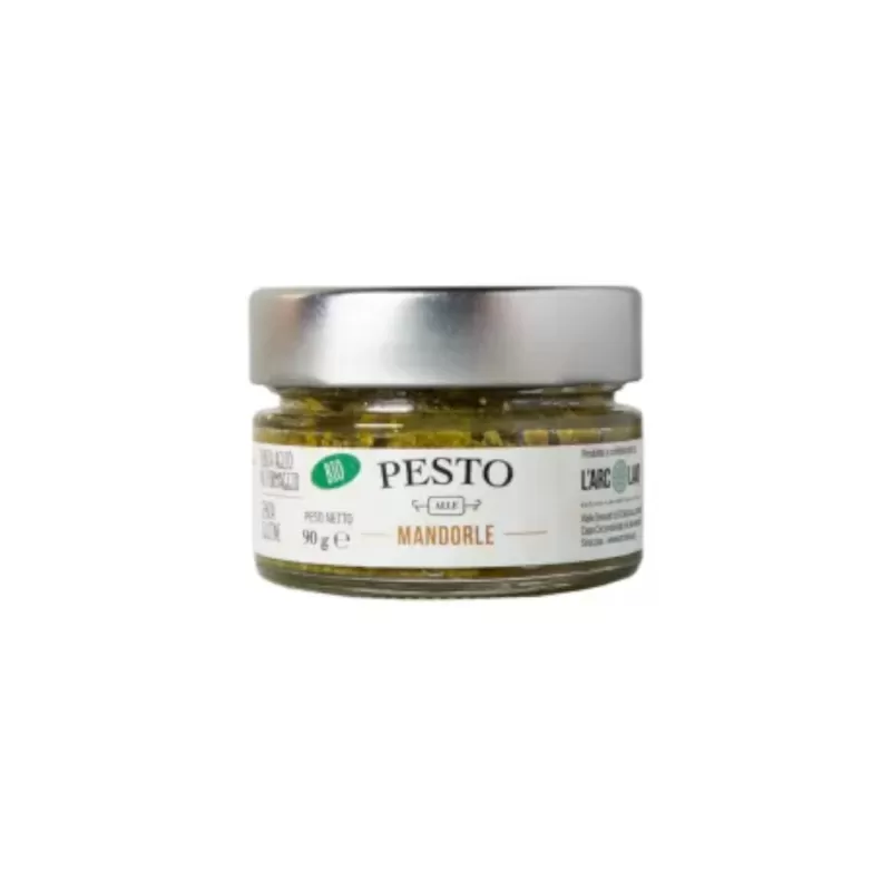 Bio-Sizilianisches Mandelpesto von L'Arcolaio cooperativa sociale...