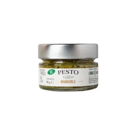 Bio-Sizilianisches Mandelpesto von L'Arcolaio cooperativa sociale...