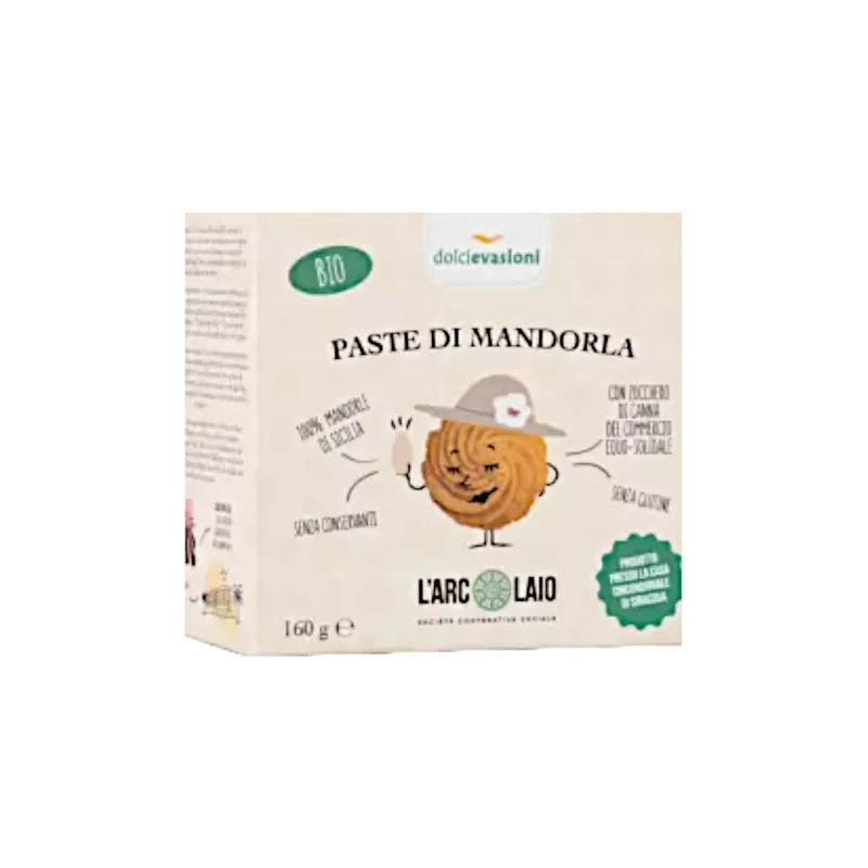 Pâtes d'amande BIO de L'Arcolaio cooperativa sociale | StoreItal...