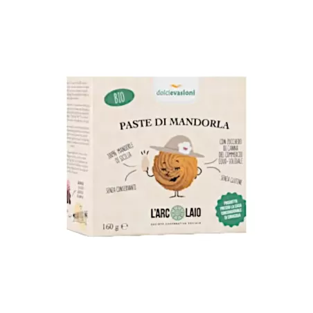 Pâtes d'amande BIO de L'Arcolaio cooperativa sociale | StoreItal...