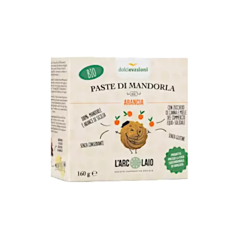 Bio-Orangen-Mandelgebäck - Coop. L'Arcolaio von L'Arcolaio ...