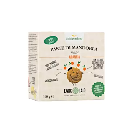 Bio-Orangen-Mandelgebäck - Coop. L'Arcolaio von L'Arcolaio ...