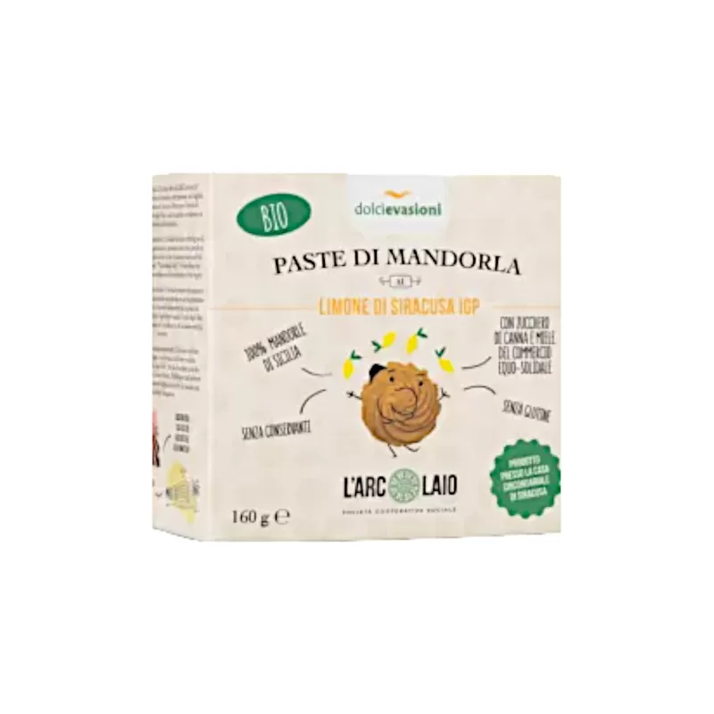 Bio-Zitronen-Mandelgebäck - Kooperative L'Arcolaio von L'Arcolaio co...