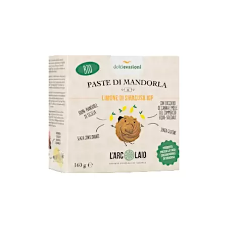 Bio-Zitronen-Mandelgebäck - Kooperative L'Arcolaio von L'Arcolaio co...